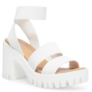 Madden Girl Soho Lug Sole Sandals